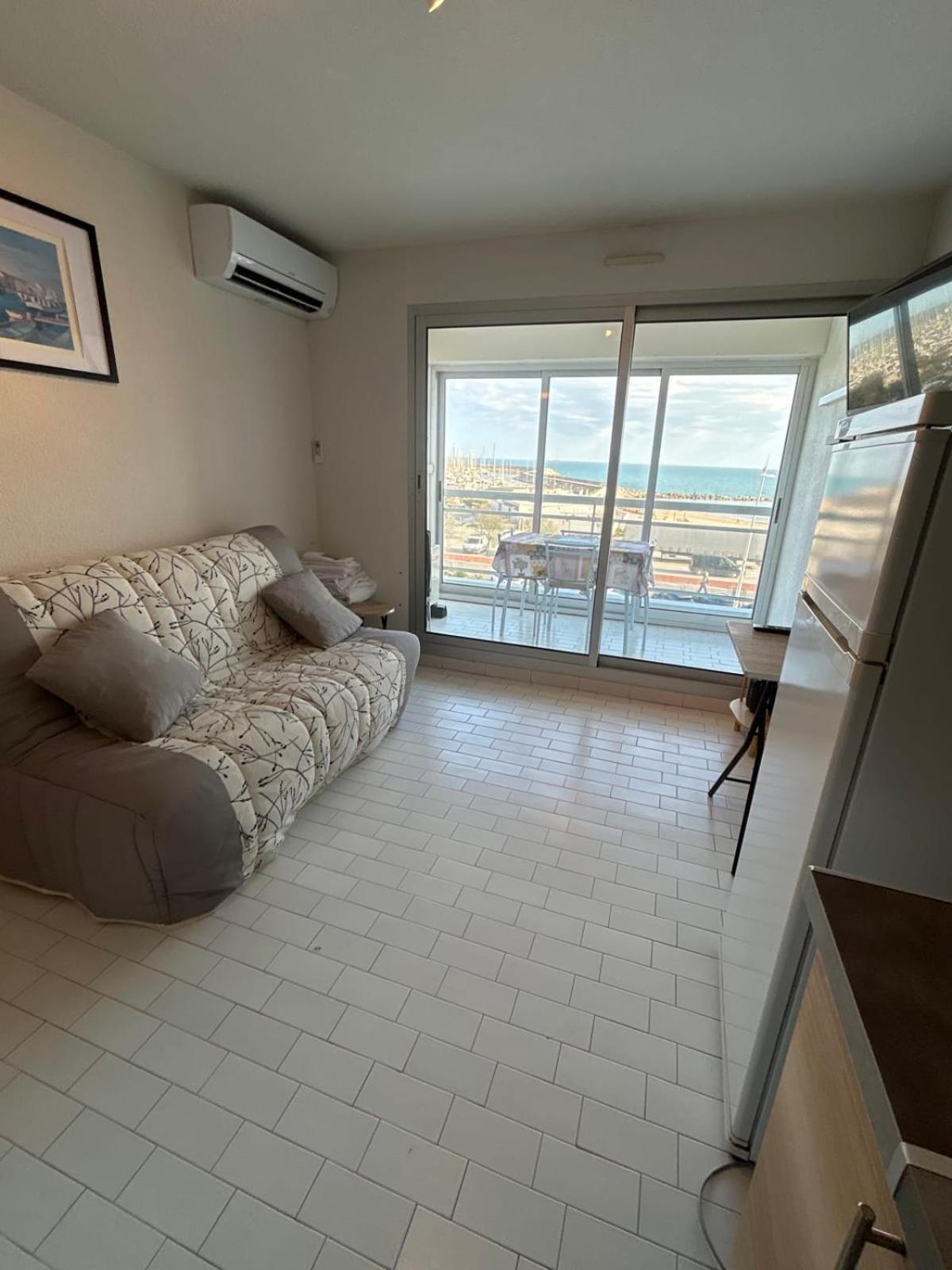 Groomi Le Cap D'Or- Beachfront With Air Conditioning! Palavas-les-Flots Bagian luar foto