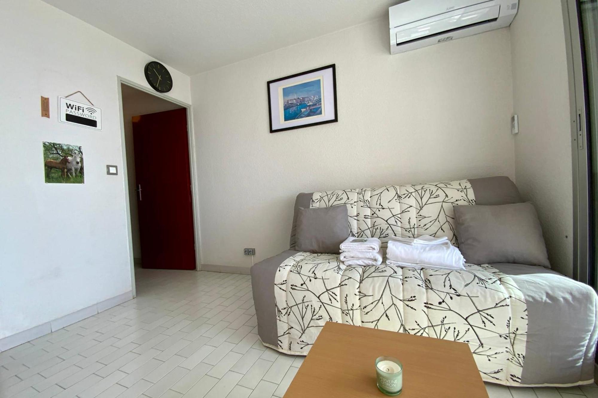 Groomi Le Cap D'Or- Beachfront With Air Conditioning! Palavas-les-Flots Bagian luar foto