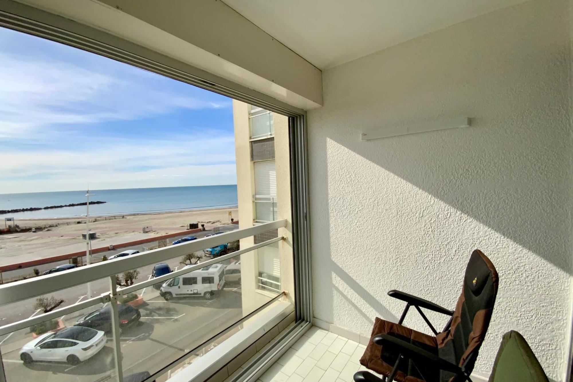 Groomi Le Cap D'Or- Beachfront With Air Conditioning! Palavas-les-Flots Bagian luar foto